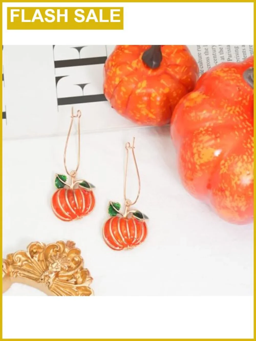 Crystal Maple Leaf Dangle Drop Earrings Thanksgiving Fall Jewelry